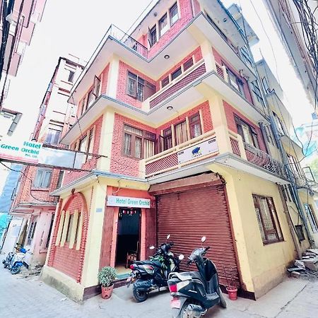 Hotel Green Orchid Catmandu Exterior foto