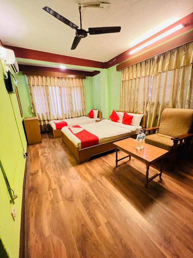 Hotel Green Orchid Catmandu Exterior foto
