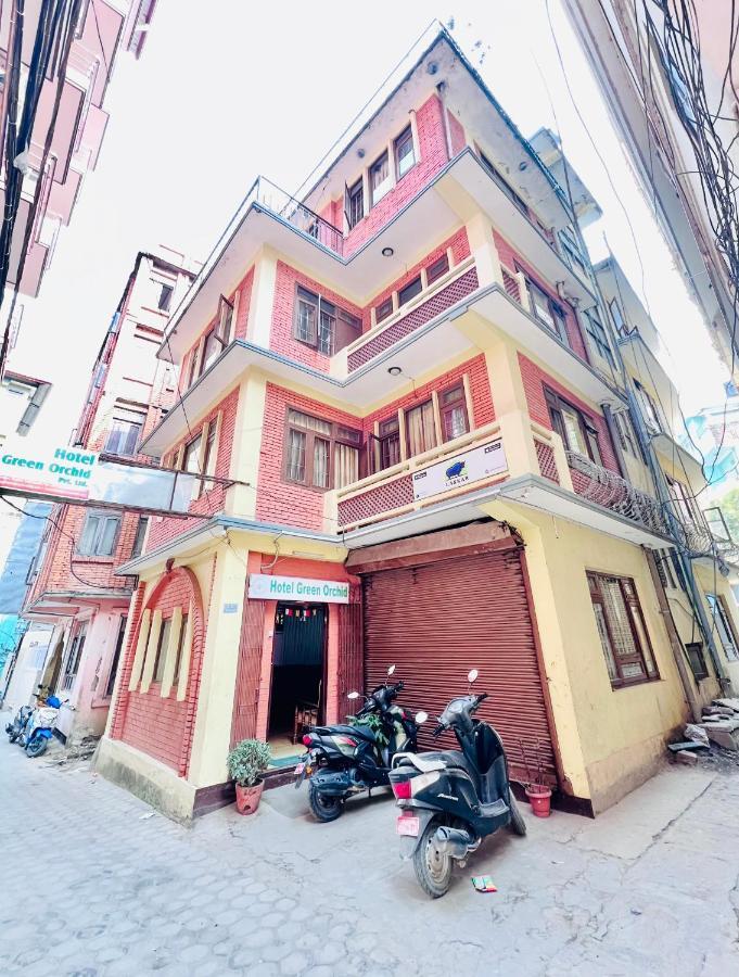 Hotel Green Orchid Catmandu Exterior foto
