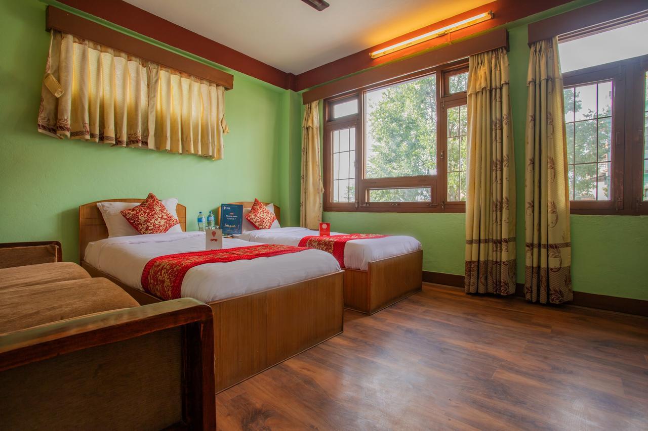 Hotel Green Orchid Catmandu Exterior foto