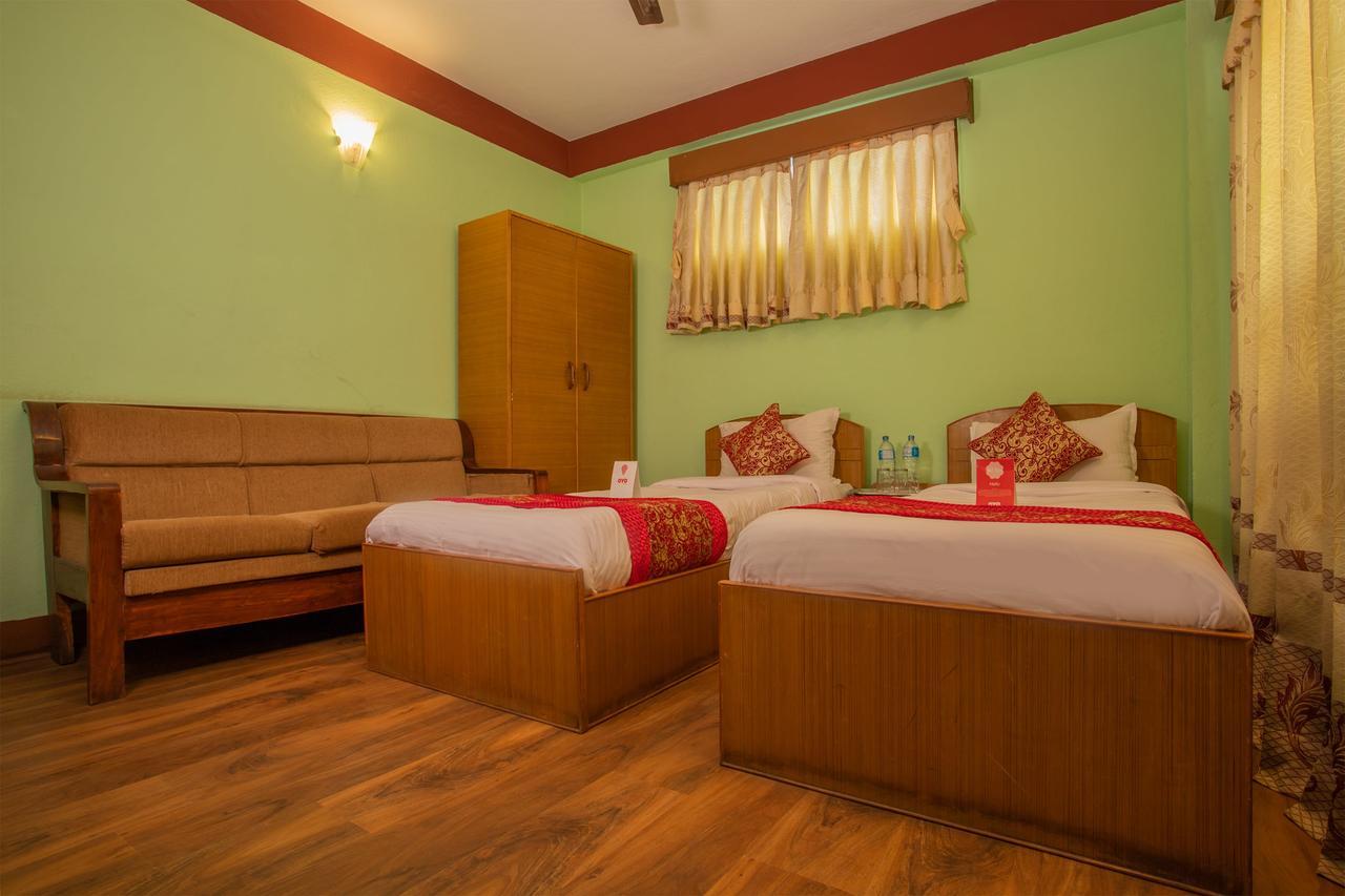 Hotel Green Orchid Catmandu Exterior foto