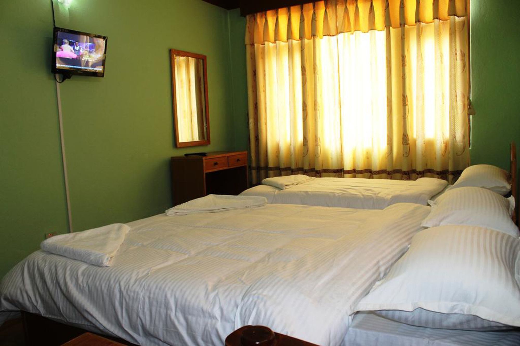 Hotel Green Orchid Catmandu Exterior foto