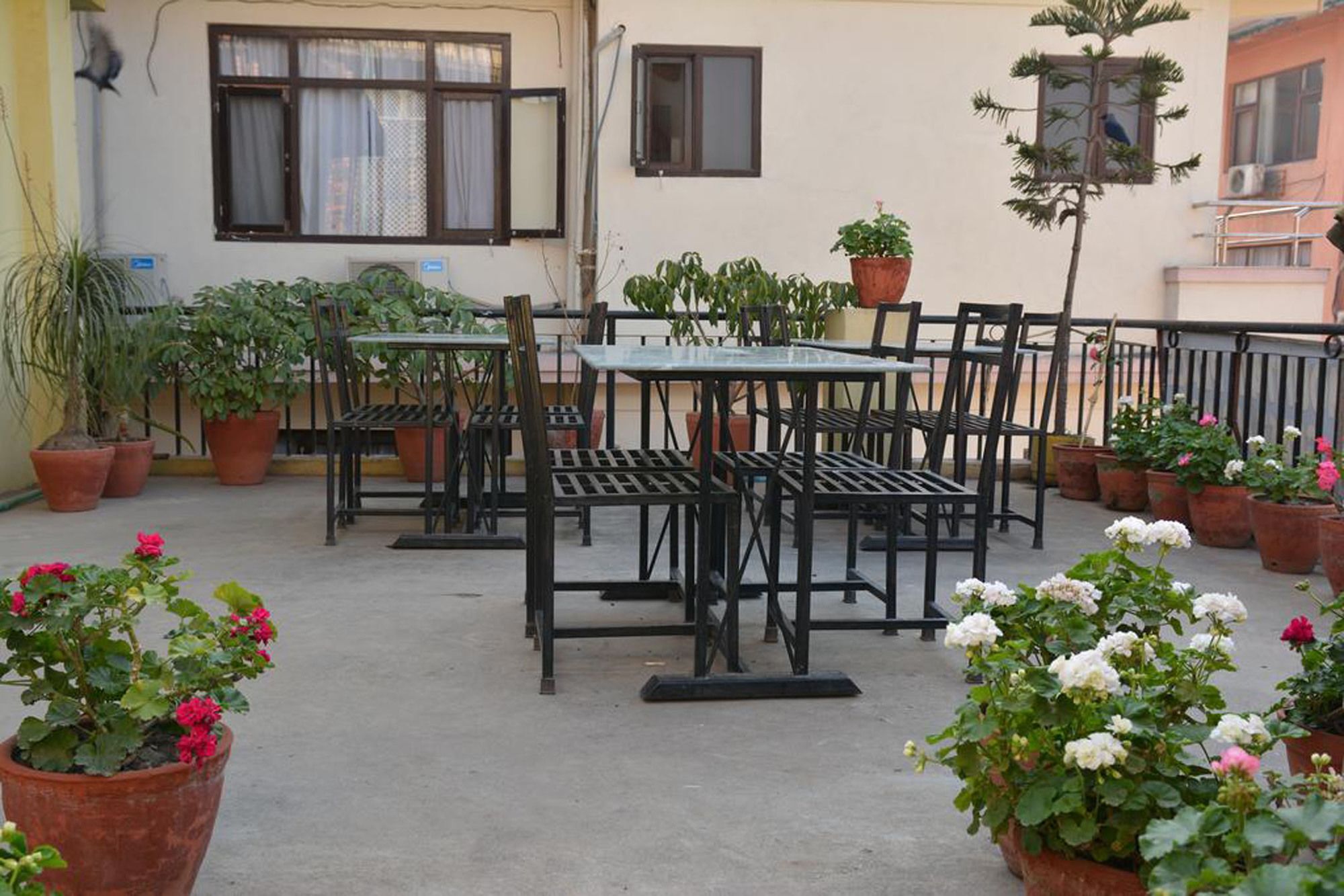 Hotel Green Orchid Catmandu Exterior foto